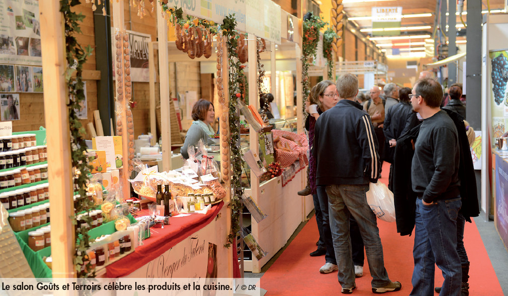 Les goûts et les terroirs s’affirment à Bulle