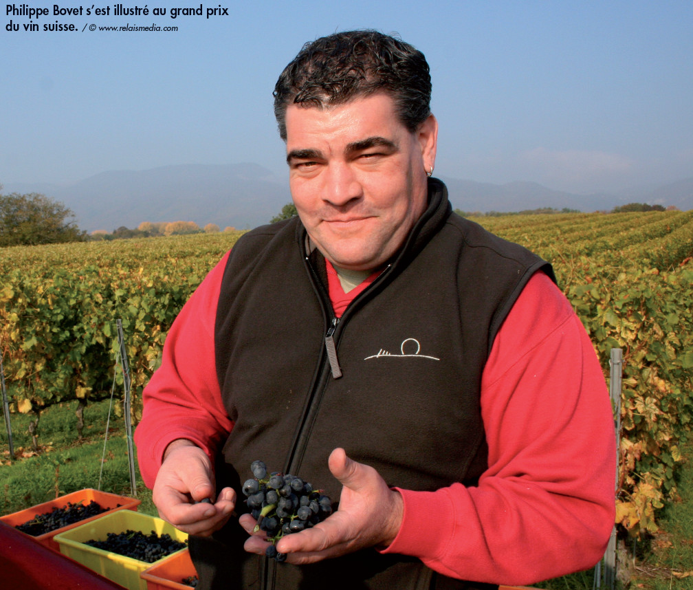 Deux médailles pour un vigneron vaudois