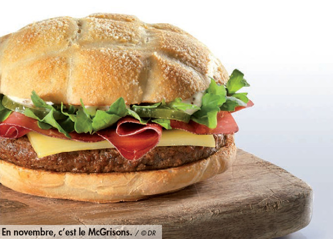 McDonald’s à l’heure grisonne