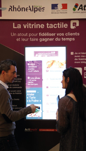 Le magasin du futur  abolit les files d’attente