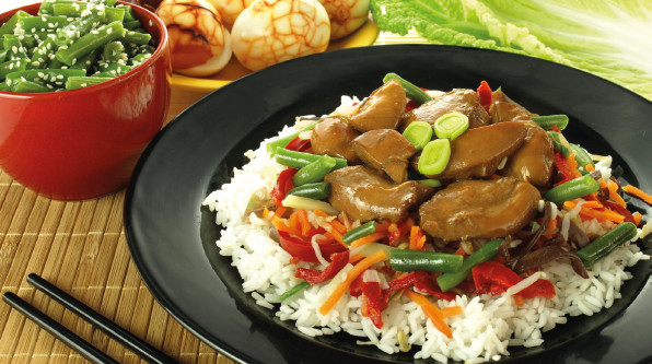 Nouvel an chinois: des plats porte-bonheur