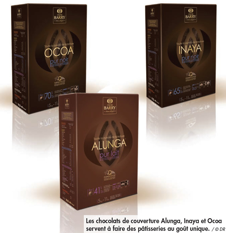 Le cacao fait son show