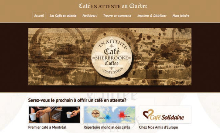 SOLIDARITE – Le café en attente fait des émules