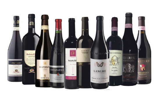 A la découverte de nos voisins les vins piémontais