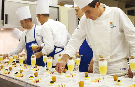 ALMA, l’école internationale  de cuisine italienne à Parme