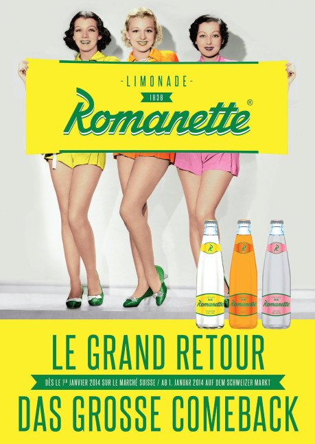 La réapparition d’une limonade historique