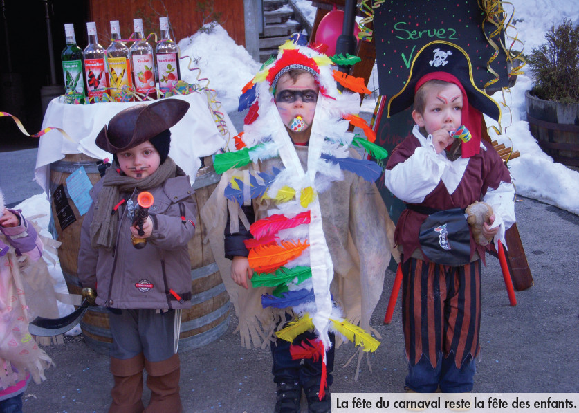 Le Val d’Anniviers fait son carnaval