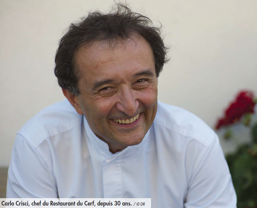 Carlo Crisci: «Le goût et le plaisir sont indissociables.»