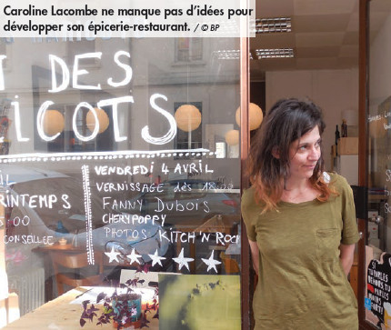 A l’entête du client