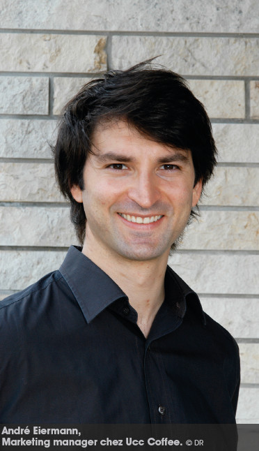 André Eiermann, Marketing manager chez Ucc Coffee. © DR