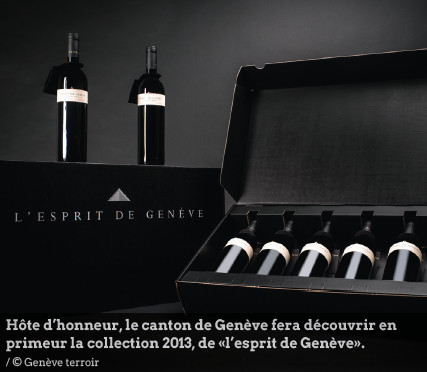 Hôte d’honneur, le canton de Genève fera découvrir en primeur la collection 2013, de «l’esprit de Genève». / © Genève terroir