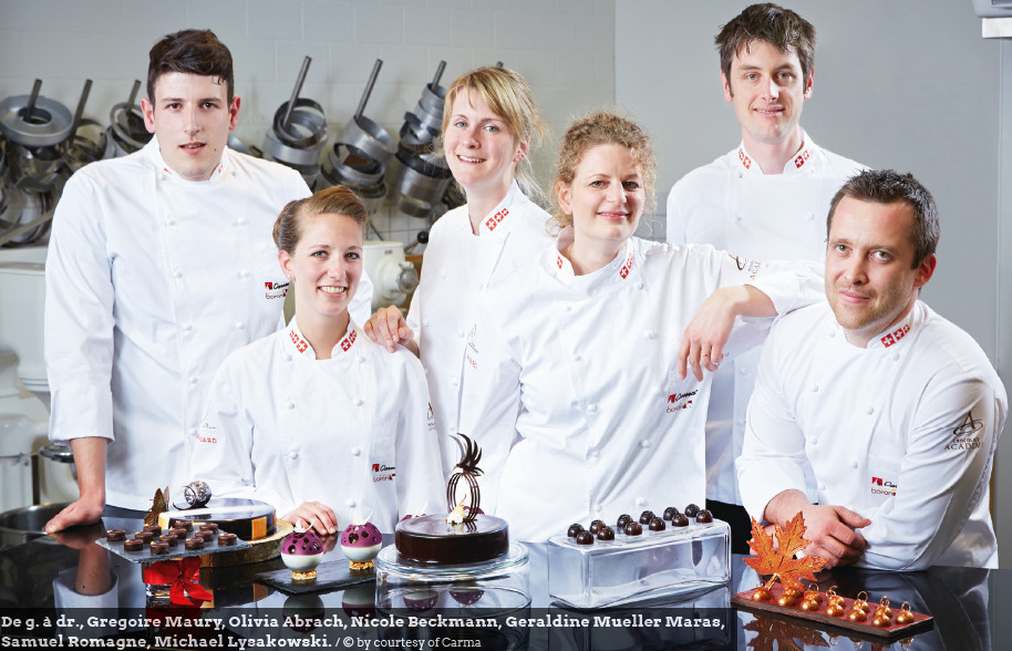 Qui sera le maître chocolatier suisse 2015?