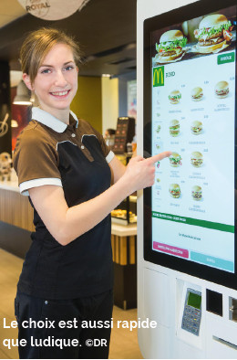 Bientôt une application McDonald’s