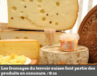Les produits du terroir à l’honneur