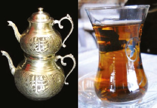 Çay, le thé Turc