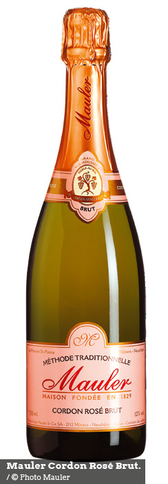 Des rosés en or