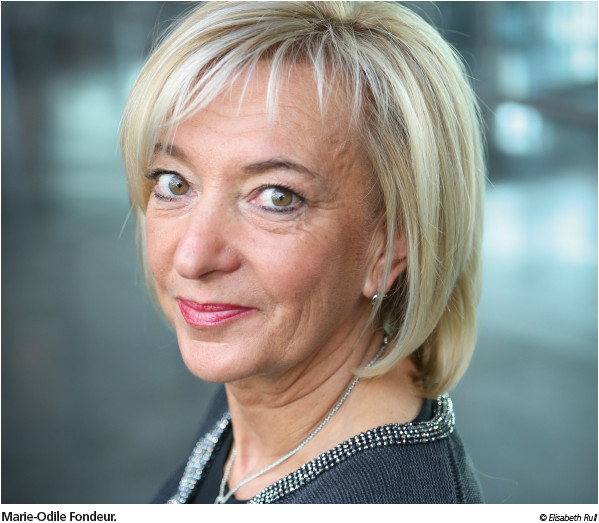 Marie-Odile Fondeur. © Elisabeth Rull