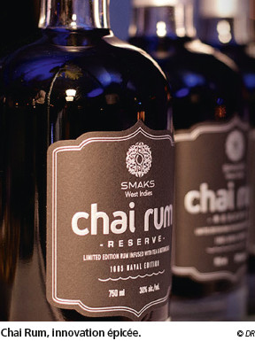 Chai Rum, innovation épicée. © DR 10 •