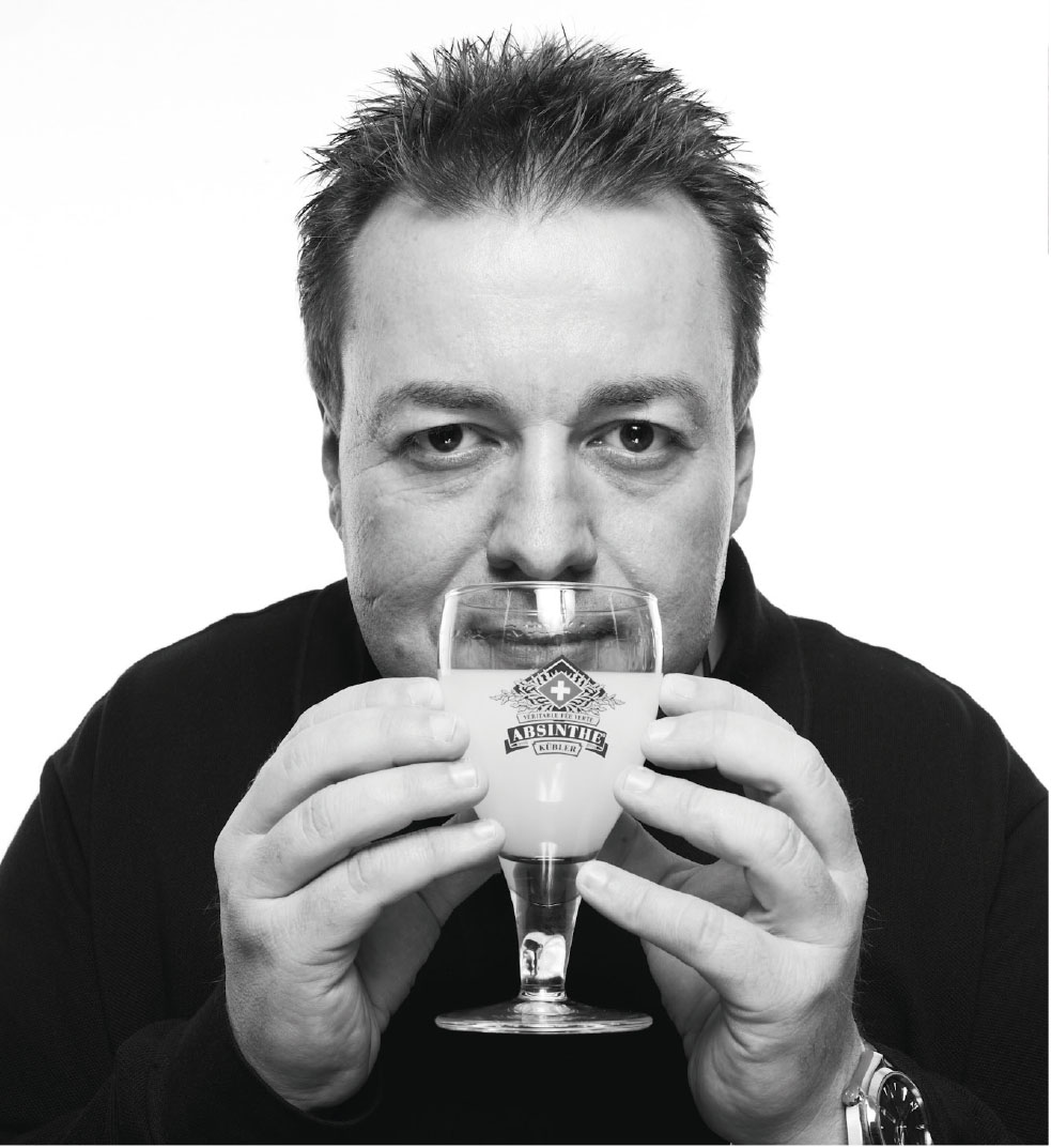 L’absinthe à l’honneur