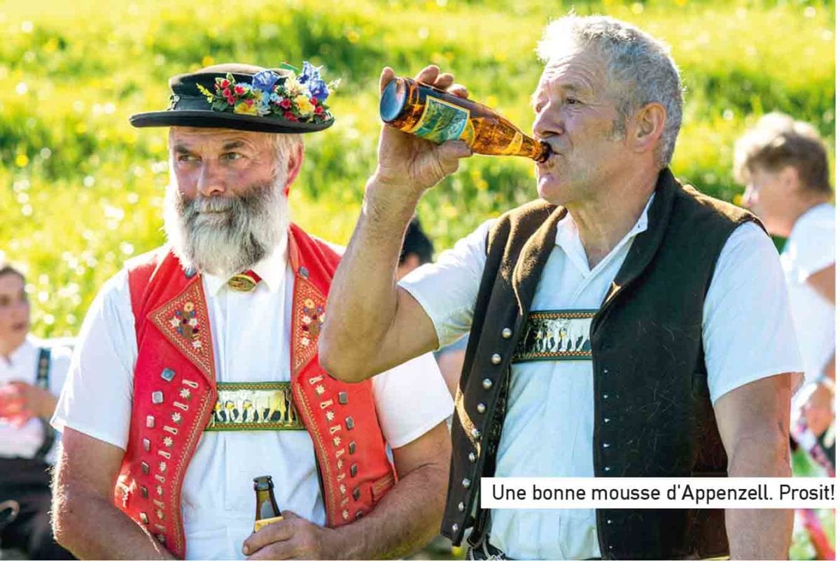 Appenzeller Bier et ses bières du terroir