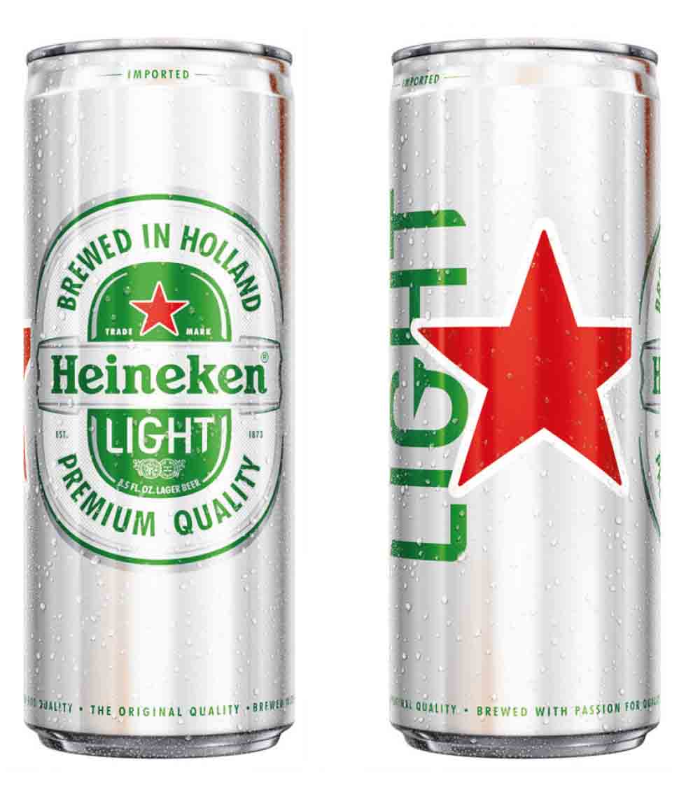 Heineken ligth offre un goût maximum