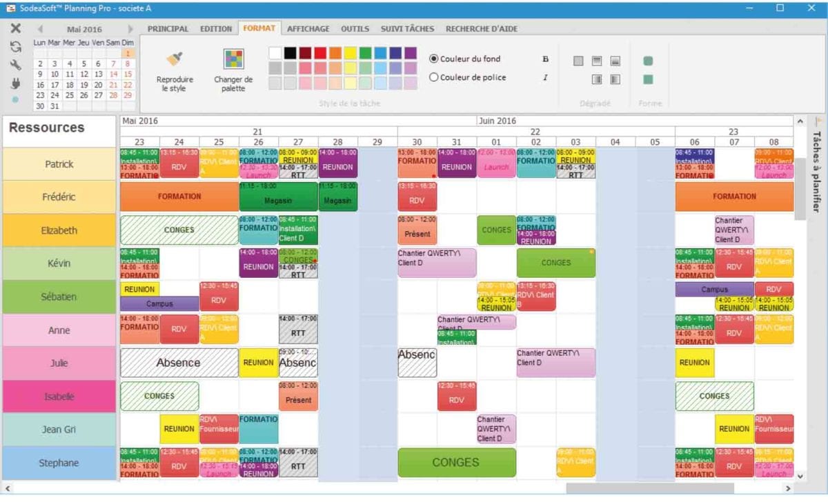 Meilleure planification du personnel avec PlanMaker de Aplus