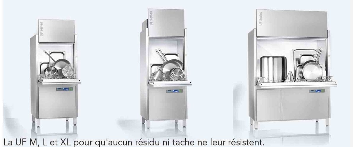 La nouvelle gamme de lave-ustensiles UF de Winterhalter: l’innovation au service du confort