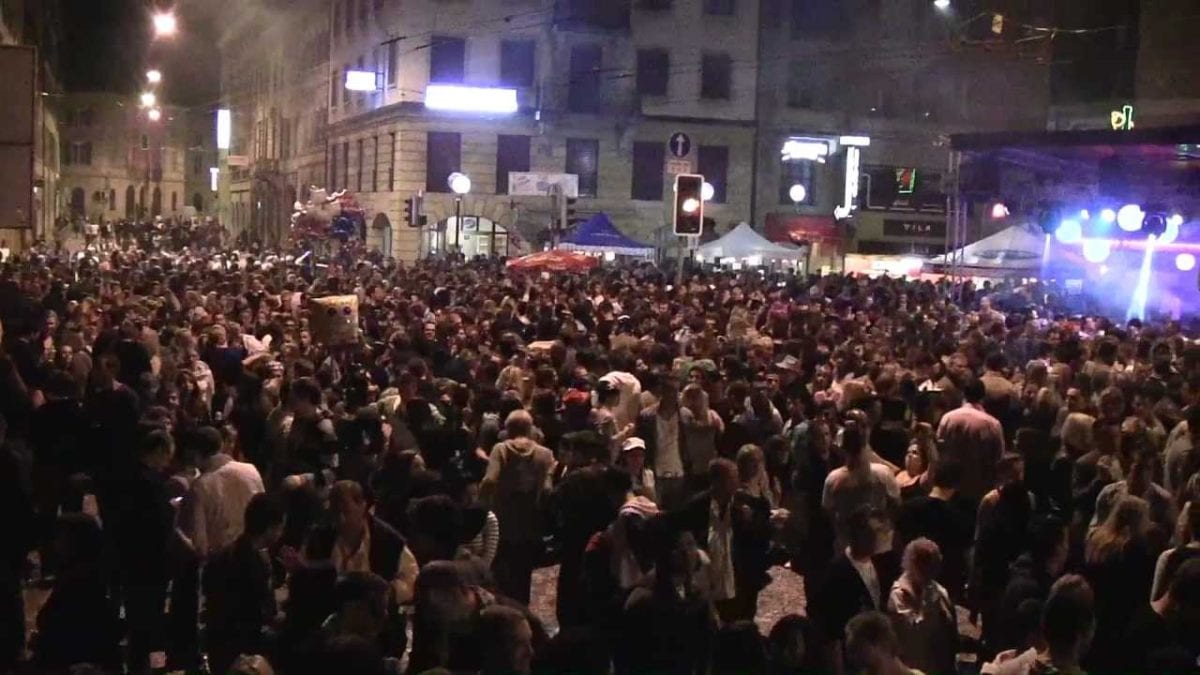 Fête des Vendanges à Neuchâtel