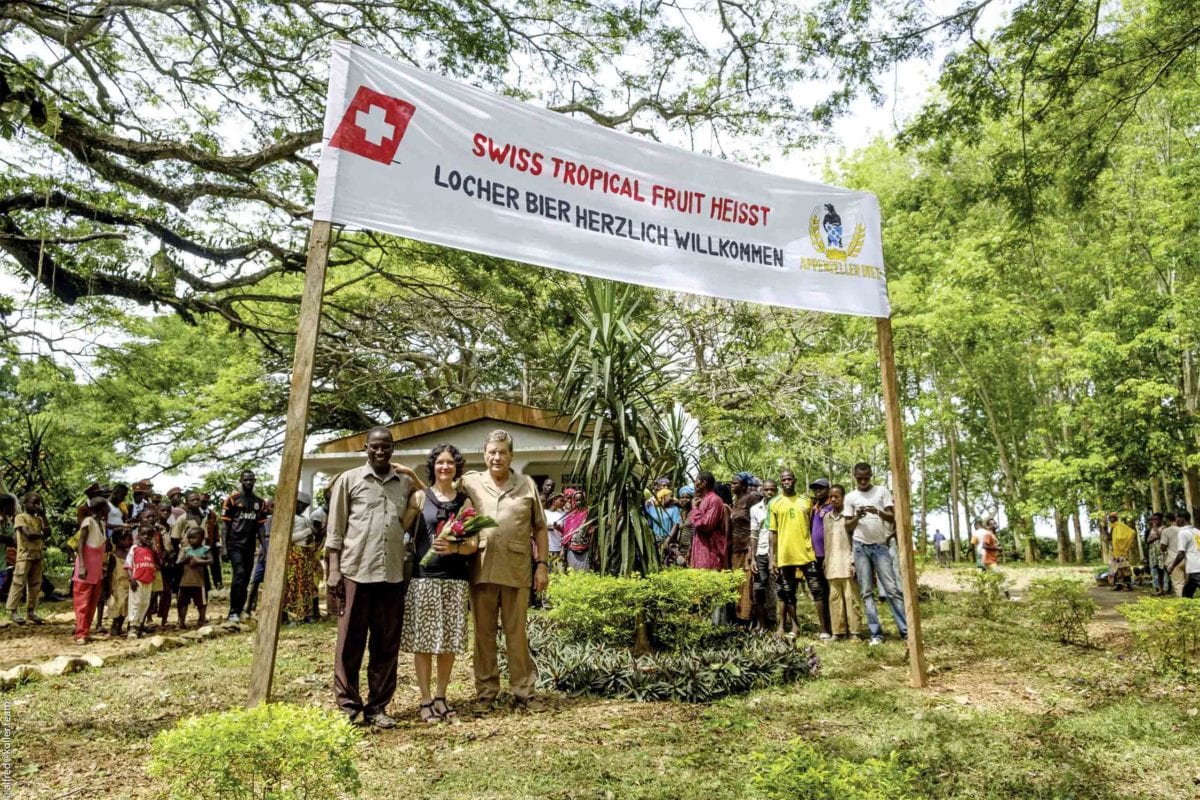 «Hoi», la bière d’Appenzell et de Côte d’Ivoire