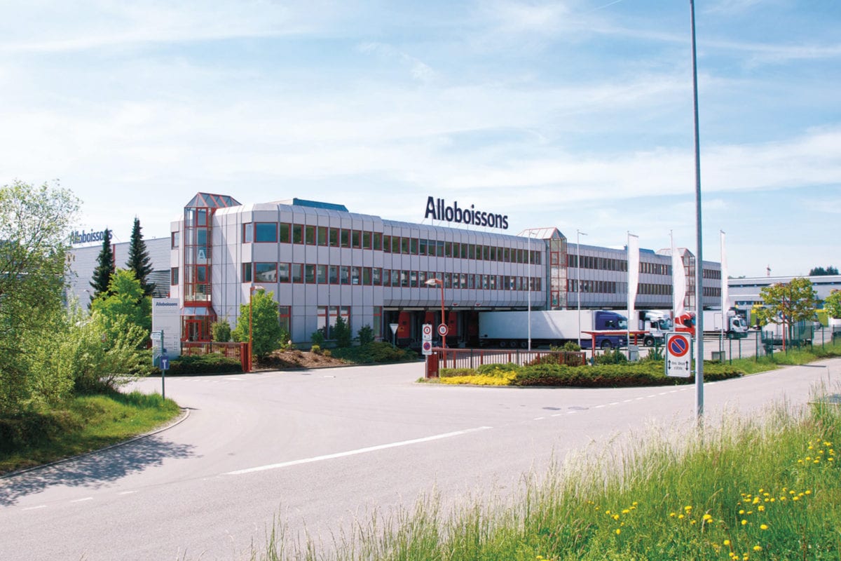 ALLOBOISSONS,  leader indépendant de la livraison de boissons en Suisse