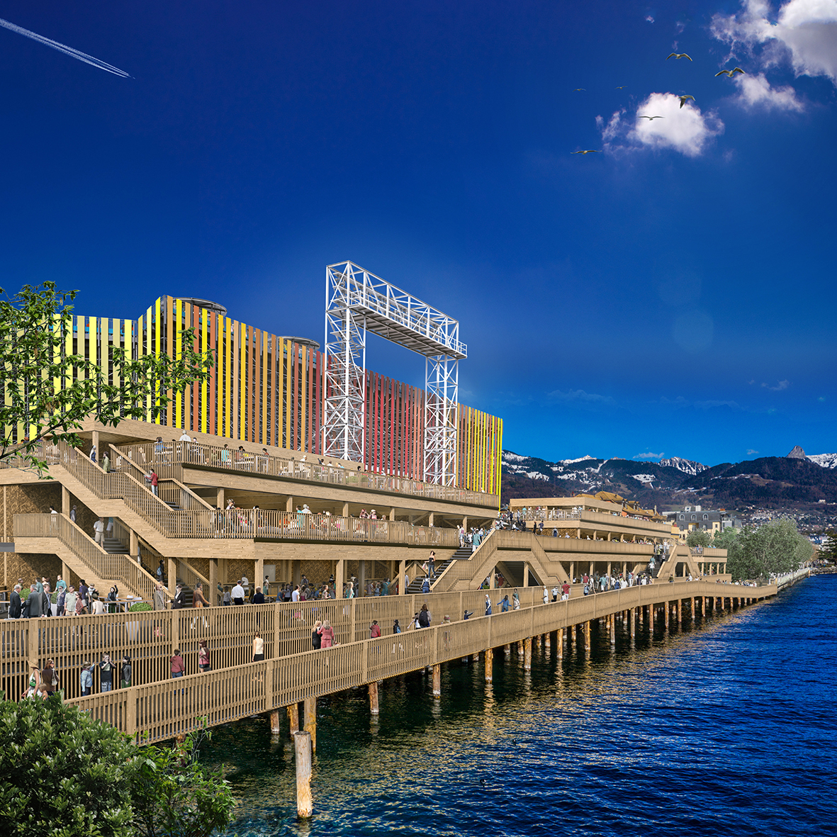 La grande arène 2019