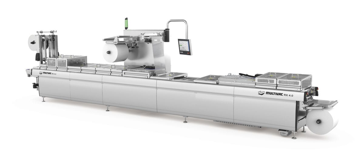 Multivac, leader de l’emballage sous vide
