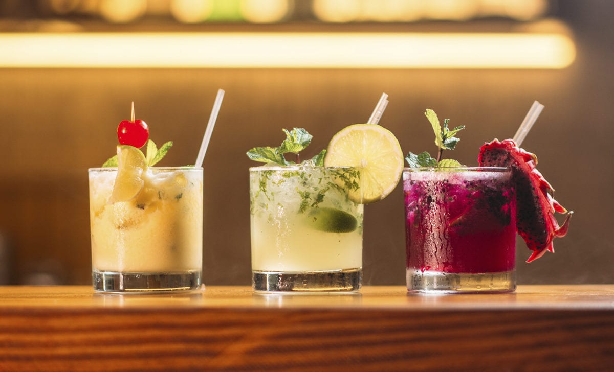 Boissons créatives