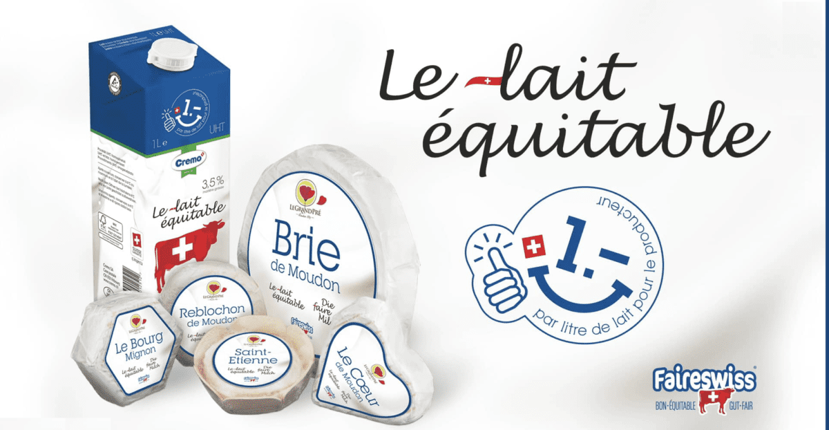 Le lait équitable cartonne