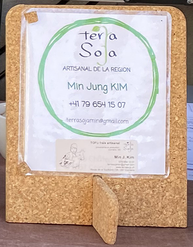 Le tofu de Coinsins