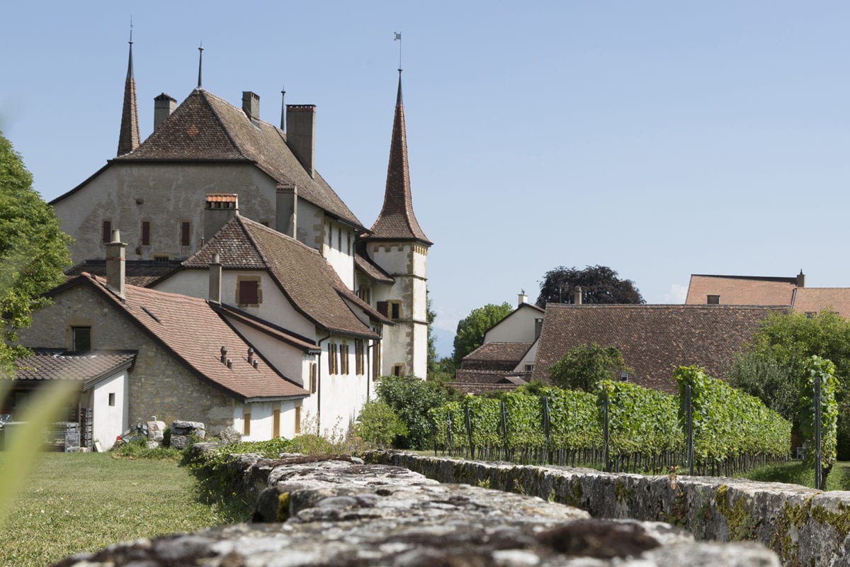 Château d’Auvernier