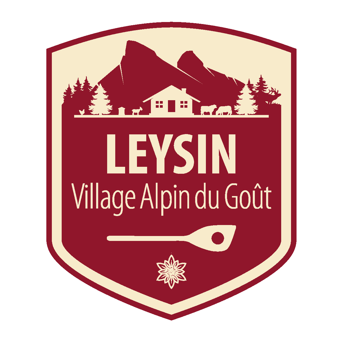 Village Alpin du Goût  Leysin se  met en quatre