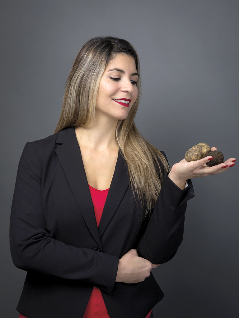 La passion de la truffe au féminin