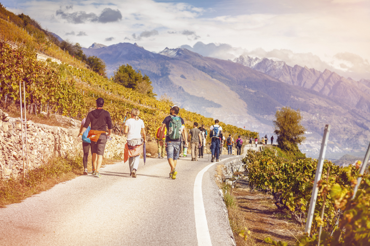 Le Valais Gourmandise au grand air