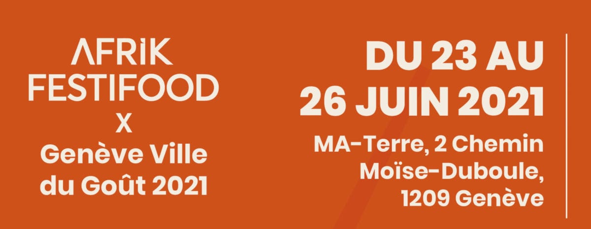 AFRIKFESTIFOOD Un programme riche et varié