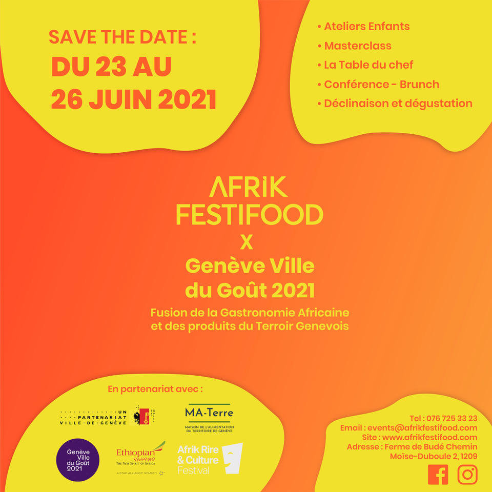 AFRIKFESTIFOOD Quand l’Afrique rencontre Genève