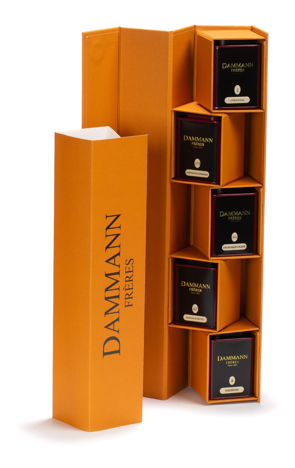 Dammann Frères L’orfèvre du thé et des tisanes