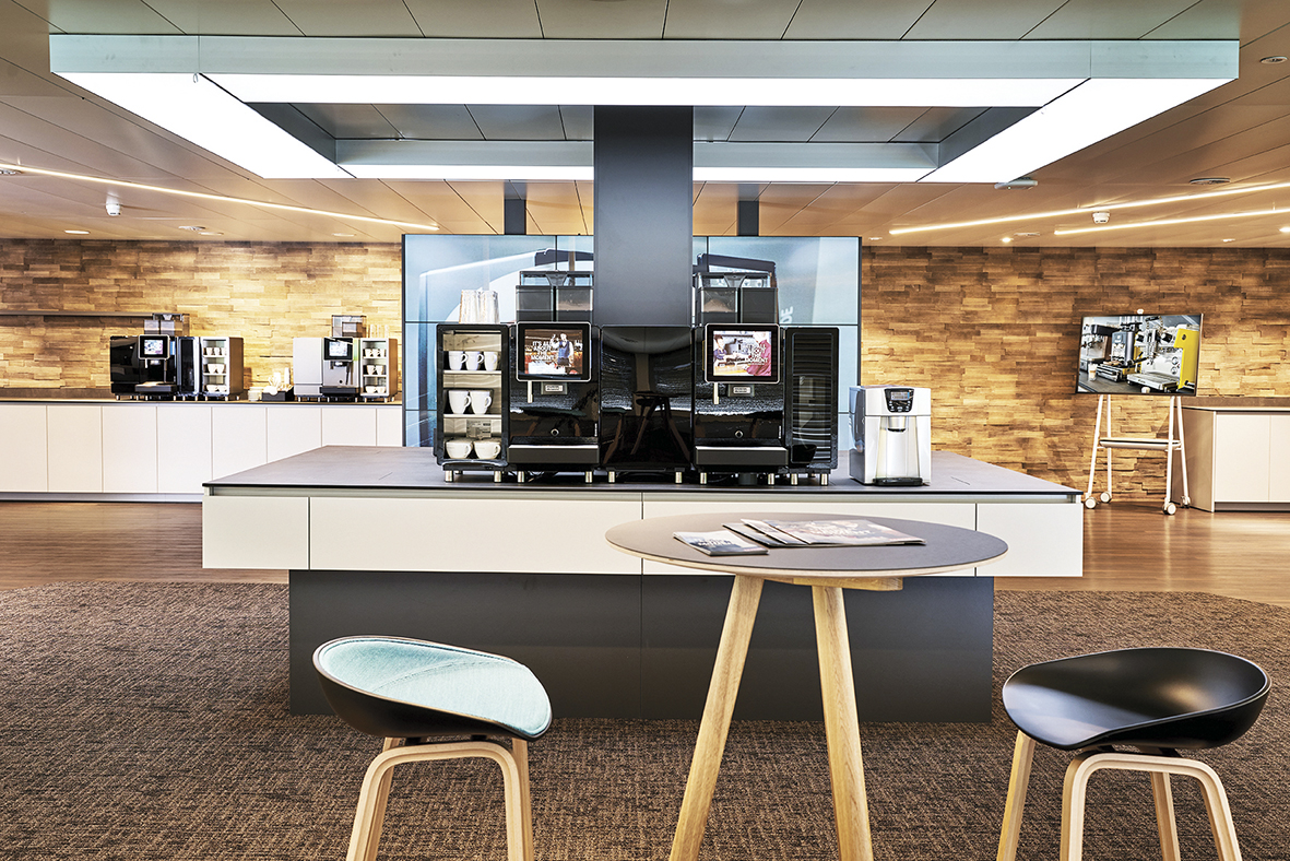 Franke Coffee Systems partage sa vision et sa passion