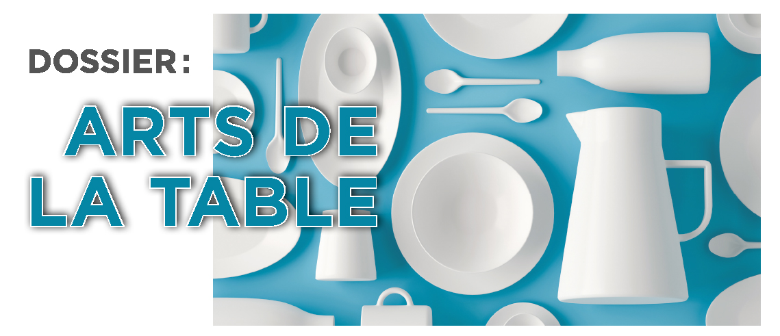 Dossier Arts de la table