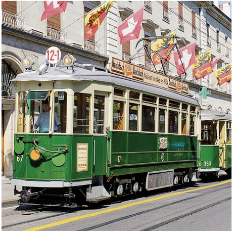 Les trams gourmands sont de retour