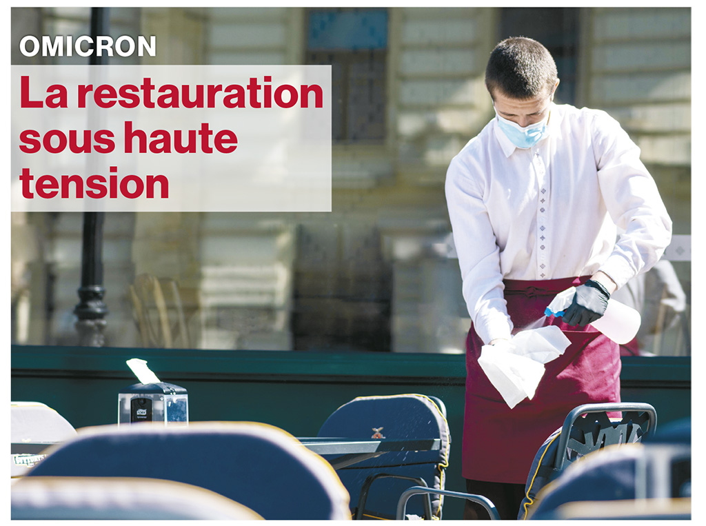 La restauration sous haute tension