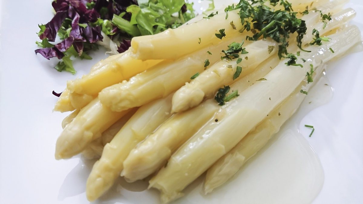 Le retour de l’asperge valaisanne