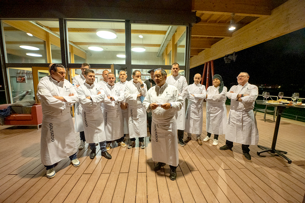 Confrérie: Quatre nouveaux Chef’s chez  les Goutatoo