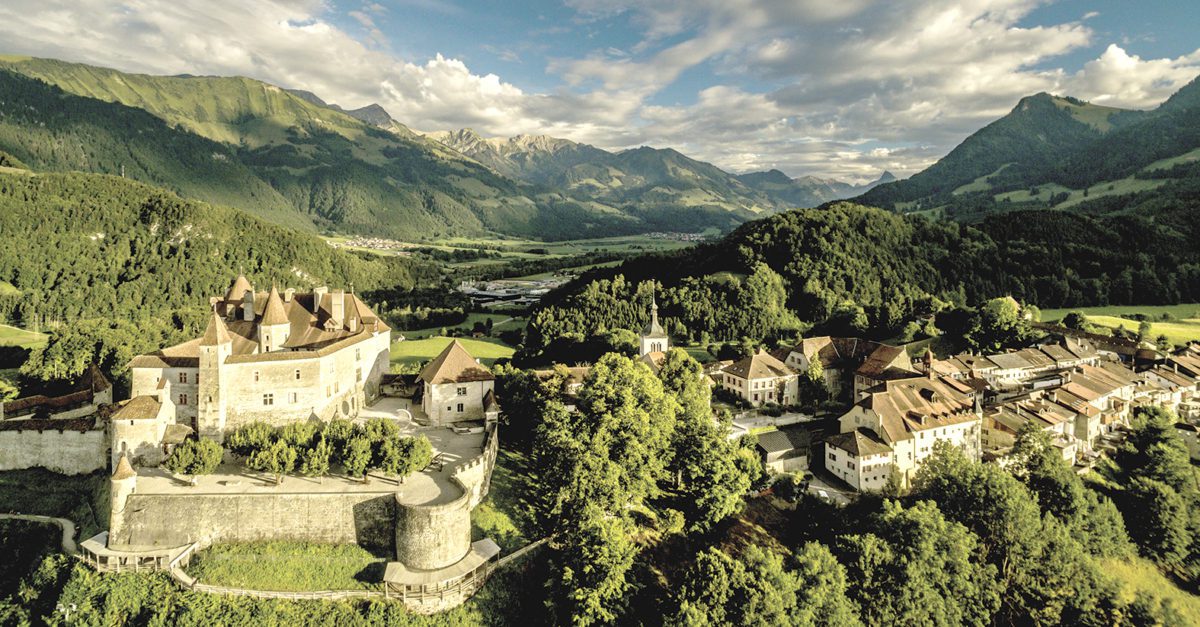 La campagne de charme du tourisme fribourgeois