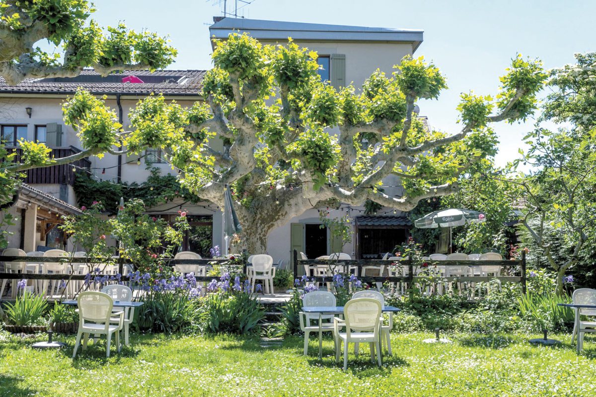 Auberge de Choully
